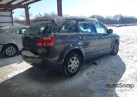 2014 Dodge Journey American Value Pkg from USA, damaged, VIN 3C4PDCAB9ET245927